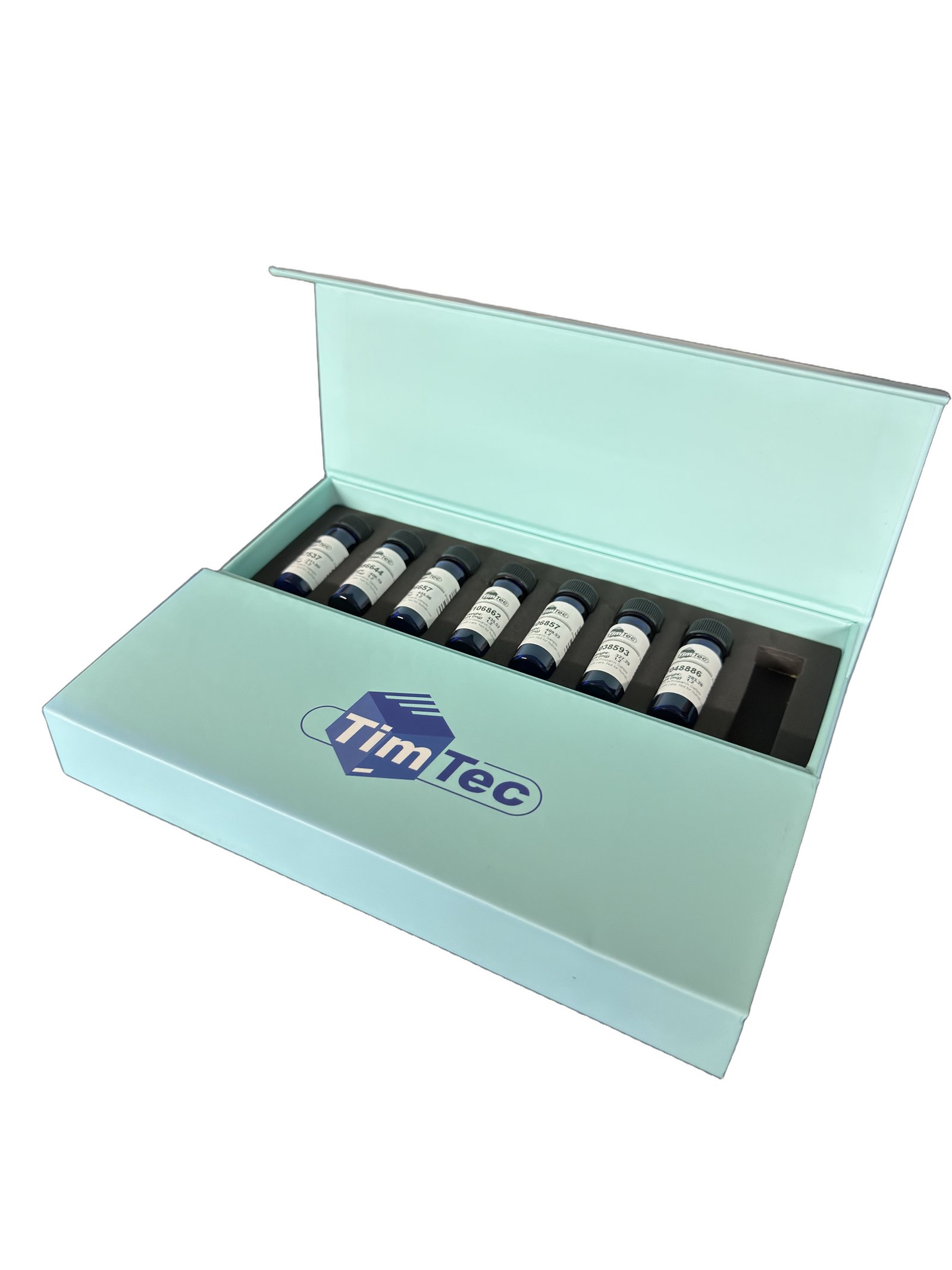 TimTec compound kit box, angled view